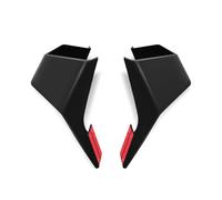 Motorcycle Wind Wing For Kawasaki ZX-10R ZX 10RR 2022-2025 Motorcycle Side Winglet Spoiler Retrofit Aerodynamic Cowling Fairing Fixed Wing LPHPRGMIXG(Matte Black)