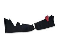 Motorcycle Wind Wing For RS660 Spoiler Side Wings Side Lower Fairing Accessories Motorcycle Winglets Aerodynamic Kit(Red)