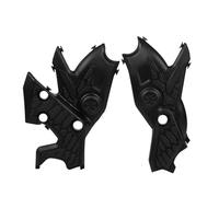 Motorcycle Wind Wing For Tenere 700 T700 T7 XTZ700 Motorcycle Fairing Body Frame Cap Parts Side Cover Protector Guard Side Winglet(Black)