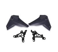 Motorcycle Wind Wing For Tracer 9 GT For Tracer9 GT 2024 2025 Motorcycle Front Frame Panel Guard Fairing Cowl Plate Cover Infill Side Panels Covers Motorbike Cowls(Carbon Fiber)