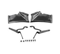 Motorcycle Wind Wing For YAMAHA MT-10 MT10 SP 2022-2024 Motorcycle Front Sport Naked Frontal Spoilers Aerodynamic Deflector Wing LPHPRGMIXG(Carbon Fiber Pattern)