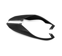 Motorcycle Wind Wing For ZX-25R ZX-4R ZX-4RR 2020-2025 Motorcycle Rear Wing Spoiler Fairing Tail Fixed Winglet