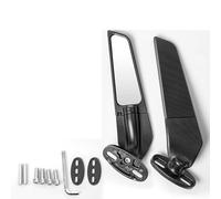 Motorcycle Wind Wing Rotating Rearview Mirror For For Aprilia RSV1000 GPR250R APR250 RS125 RS250 RSV4(L)