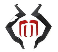 Motorcycle Winding Strip Wind Cutting Fixed Wind Wing Leg Shield Side Protection Windshield For XADV750 X-ADV750 2025 2026 Motorbike Windscreen Deflector(Dark Smoke)