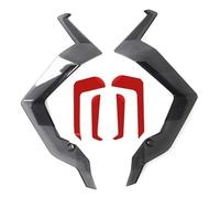 Motorcycle Winding Strip Wind Cutting Fixed Wind Wing Leg Shield Side Protection Windshield For XADV750 X-ADV750 2025 2026 Wind Deflectors Windshield Windscreen(Light smoke)