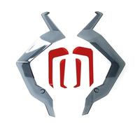 Motorcycle Winding Strip Wind Cutting Fixed Wind Wing Leg Shield Side Protection Windshield For XADV750 X-ADV750 2025 2026 Windscreen Wind Deflectors(CLEAR)