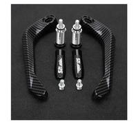 Motorcycle Windproof Handguard Aluminum Alloy Mot For Apr@&ilia RS 125 1996 1997 1998-2005 RS125 Motorcycle Handguard Brake Clutch Lever Handlebar Protector Hand Guard Accessories(Black With logo)