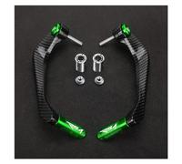 Motorcycle Windproof Handguard Aluminum Alloy Mot For Apr@&ilia RS4 RS125 RS50 1999-2020 2021 2022 2023 2024 RS 125 50 Universal 7/8" 22MM Motorcycle Aluminum Handlebar Hand Guards(Green With logo)