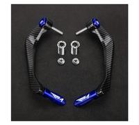 Motorcycle Windproof Handguard Aluminum Alloy Mot For Apr@&ilia RS4 RS125 RS50 1999-2020 2021 2022 2023 2024 RS 125 50 Universal 7/8" 22MM Motorcycle Aluminum Handlebar Hand Guards(Blue With logo)