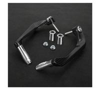 Motorcycle Windproof Handguard Aluminum Alloy Mot For Apr@&ilia RSV 4 RSV4 R FACTORY 2009 2010 -2016 Motorcycle CNC 22mm Handlebar Grips Brake Clutch Levers Hand Guards Protector(Silver With logo)