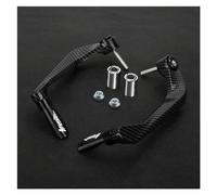 Motorcycle Windproof Handguard Aluminum Alloy Mot For Apr@&ilia RSV 4 RSV4 R FACTORY 2009 2010 -2016 Motorcycle CNC 22mm Handlebar Grips Brake Clutch Levers Hand Guards Protector(Black With logo)