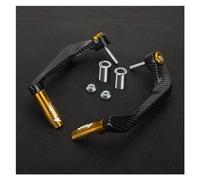 Motorcycle Windproof Handguard Aluminum Alloy Mot For Apr@&ilia RSV 4 RSV4 R FACTORY 2009 2010 -2016 Motorcycle CNC 22mm Handlebar Grips Brake Clutch Levers Hand Guards Protector(Gold With logo)