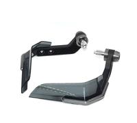 Motorcycle Windproof Handguard Aluminum Alloy Mot For Hon@&da CB300R CB250R CB400X/F CB500X/F CB650F CB919 Motorcycle Handguard Shield Hand Guard Protector Windshield(NO LOGO Titanium)