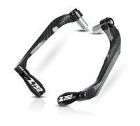 Motorcycle Windproof Handguard Aluminum Alloy Mot For Ka&@wasaki Z750 Z750R Z750S 1976-2012 2011 2010 Motorcycle Handlebar Grips Brake Clutch Levers Protector 78'' 22MM Lever Guard(Black Z750)