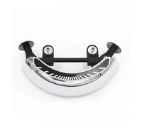 Motorcycle Windscreen 180 Degree Blind Spot Mirror Wide Angle Adjustable Rearview Safety Auxiliary Small Rear View Motorcycle Rear Bike Mirror