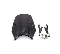 Motorcycle Windscreen Accessories Windshield Baffle Air Wind Deflectors For Trident For 660 For Trident660 2021 2022 Windscreen(Black)