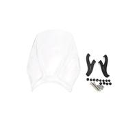 Motorcycle Windscreen Accessories Windshield Baffle Air Wind Deflectors For Trident For 660 For Trident660 2021 2022 Windscreen(Color 018)