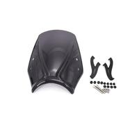 Motorcycle Windscreen Accessories Windshield Baffle Air Wind Deflectors For Trident For 660 For Trident660 2021 2022 Windscreen(Color 019)