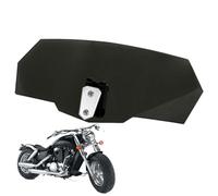 Motorcycle Windscreen - Adjustable Windscreen with Curved Design | Windshield for Changing the Air Flow Direction for Commuting, Delivery, Daily Cycling, Shopping