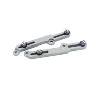 Motorcycle Windscreen Adjusters Aluminum Windshield Bracket For NC750X NC 750X 2016 2017 2018 2019 2020 Protective Cover(Silver)