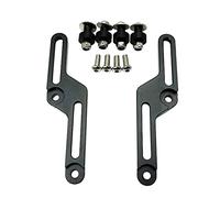 Motorcycle Windscreen Adjusters Holder Adjustable Windscreen Strengthen Bracket for 650 DL650 2017-2022 Adjustable Windshield Mounting Bracket Holder Height Adjuster Frame Adjusters