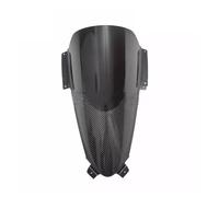 Motorcycle Windscreen Anti Scratch For DUCATI Panigale V4 V4S V4R 2020 2021 2022 2023 Windscreen Motor Windshield Deflector Gray Double Bubble Anti Buffeting(Carbon Fiber look)