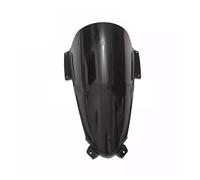 Motorcycle Windscreen Anti Scratch For DUCATI Panigale V4 V4S V4R 2020 2021 2022 2023 Windscreen Motor Windshield Deflector Gray Double Bubble Anti Buffeting(Black)