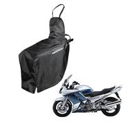 Motorcycle Windscreen Apron - Waterproof Thermal Leg Cover with Storage Pockets | Universal Fit Riding Quilt for Rain Snow Wind Protection Scooter Weather Shield for Winter Commuters Daily Ri