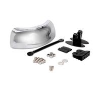 Motorcycle Windscreen Blind Spot Mirror Wide Angle Rearview Mirrors Rear View For R1200GS R1250GS