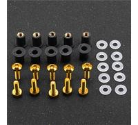 Motorcycle WindScreen Bolts Nuts Screws For Yamaha YZF600R For Thundercat TMAX500 530 SX/DX(Gold)
