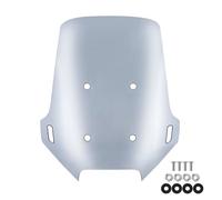 Motorcycle Windscreen Compatible With 450MT 2024 2025 2026 Motorcycle Windshield Heightening And Widening Accessory Modification Windscreen Upgrade(Grey)