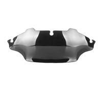 Motorcycle Windscreen Compatible With Touring For Electra For Street Glide 2007 2008 2009 2010 2011 2012 2013 Motorcycle Windshield Windscreen Accessories(Black)