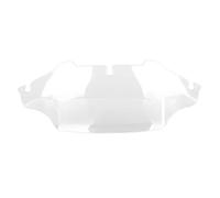 Motorcycle Windscreen Compatible With Touring For Electra For Street Glide 2007 2008 2009 2010 2011 2012 2013 Motorcycle Windshield Windscreen Accessories(WHITE)