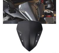 Motorcycle Windscreen Deflector for NVX155 AEROX155 - ABS Wind Shield Extension & Protector, Sport Fairing Part for Wind Resistance(matte black)