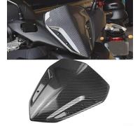 Motorcycle Windscreen Deflector for NVX155 AEROX155 - ABS Wind Shield Extension & Protector, Sport Fairing Part for Wind Resistance(carbon fiber)