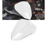 Motorcycle Windscreen Deflector for NVX155 AEROX155 - ABS Wind Shield Extension & Protector, Sport Fairing Part for Wind Resistance(Transparent)