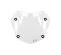 Motorcycle Windscreen Deflector Sport Screen Windshield Front Spoiler For B&MW For R1250GS For A&dventure For R1200GS 2013-2023(White)