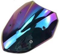 Motorcycle Windscreen Deflectors For BMW S1000XR 2015-2020 Wind Fairing Adjustable Extension Spoiler Handlebar Mounting Motorcycle Wind Screen(Iridium)