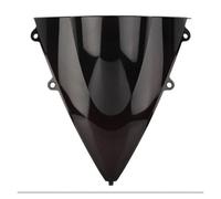 Motorcycle Windscreen Deflectors For CBR1000RR For CBR 1000 RR 1000RR 2012-2016 Double Bubble WindScreen Motorcycle Accessories Windshield Fairing Deflector(Black)