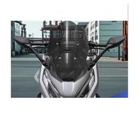 Motorcycle Windscreen Deflectors For CFMOTO For 150SC 150 SC Modified Windshield With Adjustable Height And Rearview Mirror Forward Accessories(Smoke gray 57CM)