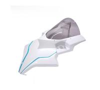 Motorcycle Windscreen Deflectors For CFMOTO For 450SR 2022-2025 Motorcycle Windscreen Increase Windshield Deflector Protector Splicing Wind Screen Shield(N)