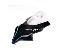 Motorcycle Windscreen Deflectors For CFMOTO For 450SR 2022-2025 Motorcycle Windscreen Increase Windshield Deflector Protector Splicing Wind Screen Shield(D)