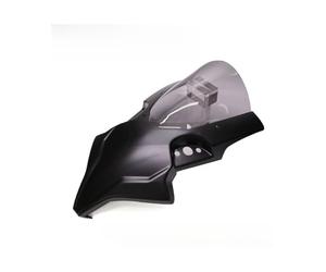 Motorcycle Windscreen Deflectors For CFMOTO For 450SR 2022-2025 Motorcycle Windscreen Increase Windshield Deflector Protector Splicing Wind Screen Shield(K)