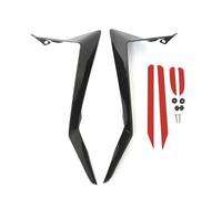 Motorcycle Windscreen Deflectors For Forza 750 For Forza750 2025 Winding Strip Wind Cutting Fixed Wind Wing Leg Shield Side Side Wind Protector Cover(Carbon fiber pattern)