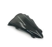 Motorcycle Windscreen Deflectors For Kawasaki For Ninja For ZX-4RR ZX4RR ZX-4R ZX4R ZX25R ZX-25RR 2023 2024+ Windshield Windscreen Windshield Double Bubble Viser(A Dark Smoke)