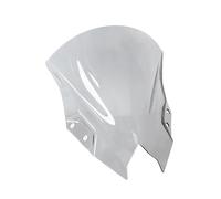 Motorcycle Windscreen Deflectors for Kawasaki NINJA 500 SE 2024, Windshield Front Fairing Glass Flyscreen Accessories,A/Gray