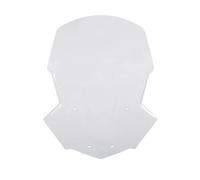 Motorcycle Windscreen Deflectors For Triumph For Tiger 800 XC/XR/XRX/XRT/XCX/XCA 2018-2020 2021 2019 Windshield Windscreen Air Wind Deflector Front Screen(Clear)