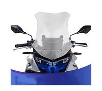 Motorcycle Windscreen Deflectors For VOGE For DS525X 525DSX 2023 Modified Front Windshield Heightening And Widening Imported Windshield Motorcycle Accessories(Transparent 57cm)