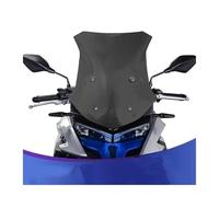 Motorcycle Windscreen Deflectors For VOGE For DS525X 525DSX 2023 Modified Front Windshield Heightening And Widening Imported Windshield Motorcycle Accessories(Black 52cm)