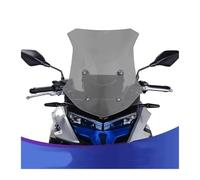 Motorcycle Windscreen Deflectors For VOGE For DS525X 525DSX 2023 Modified Front Windshield Heightening And Widening Imported Windshield Motorcycle Accessories(Grey 52cm)